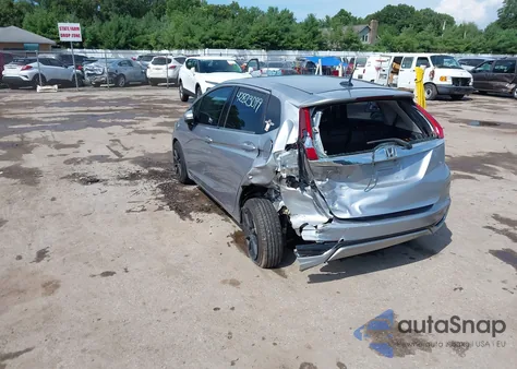 2018 Honda Fit Ex-L z USA, uszkodzony, nr VIN 3HGGK5H03JM702341
